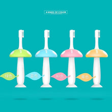 Load image into Gallery viewer, Baby Toothbrush Silicone BPA Free up to 24 months - smilybee