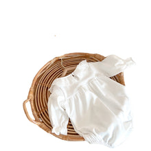 Load image into Gallery viewer, Baby Girl Doll Collar Romper