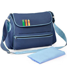 Load image into Gallery viewer, Maternity Bag For Baby Care Diaper Bag on Stroller For Travel Mom Handbag Solid Large Capacity Mommy Nappy Bag - smilybee