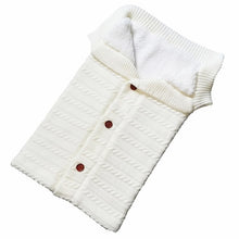 Load image into Gallery viewer, Baby Swaddle Knit Wool Sleeping Bag