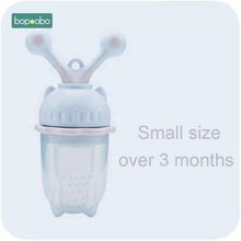Load image into Gallery viewer, Silicon Baby Food Feeder/Pacifier BPA Free - smilybee