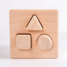 Load image into Gallery viewer, Kids Wooden Shape Sorter Cube Educational Montessori Toys - smilybee