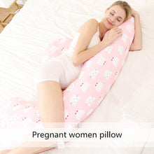 Load image into Gallery viewer, Multifunction Pregnancy Body Pillow H-Shaped Cotton - smilybee
