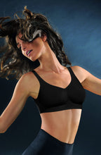 Load image into Gallery viewer, Control Body 110621 Medium Compression Push Up Bra Nero