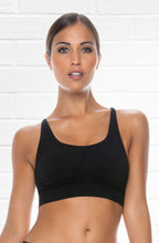 Load image into Gallery viewer, Control Body 110705 Sports Bra Nero