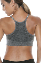 Load image into Gallery viewer, Control Body 110706 Sports Bra Melange/Grey
