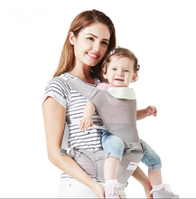 Load image into Gallery viewer, Breathable Mesh Kangaroo Travel Backpack Slingshot Baby Carrier - smilybee