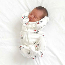 Load image into Gallery viewer, 3-9 Months Infant Romper Love DAD letter Print - smilybee