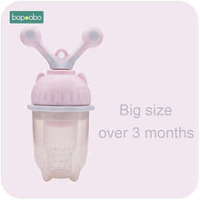 Load image into Gallery viewer, Silicon Baby Food Feeder/Pacifier BPA Free - smilybee