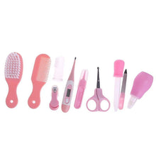 Load image into Gallery viewer, 10 Pcs Baby Health Care Portable Grooming Kit - smilybee