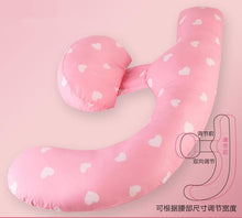 Load image into Gallery viewer, Multifunction Pregnancy Body Pillow H-Shaped Cotton - smilybee