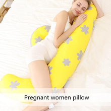 Load image into Gallery viewer, Multifunction Pregnancy Body Pillow H-Shaped Cotton - smilybee