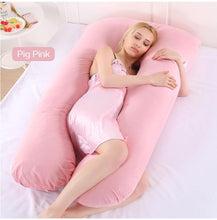 Load image into Gallery viewer, Maternity Nursing Pillow for Side Sleeper Pregnant Women - smilybee
