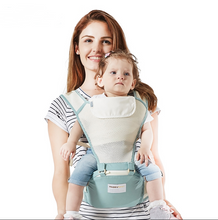 Load image into Gallery viewer, Breathable Mesh Kangaroo Travel Backpack Slingshot Baby Carrier - smilybee