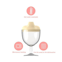 Load image into Gallery viewer, 150ML Baby Goblet Water Bottle - smilybee