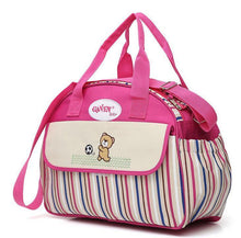 Load image into Gallery viewer, 5 PCS/SET Waterproof Baby Diaper Shoulder & Stroller Bag - smilybee