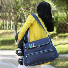 Load image into Gallery viewer, Maternity Bag For Baby Care Diaper Bag on Stroller For Travel Mom Handbag Solid Large Capacity Mommy Nappy Bag - smilybee