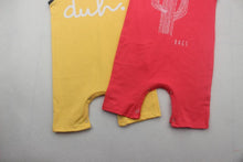 Load image into Gallery viewer, Baby Boys Romper Girls Summer Sleeveless Jumpsuit Cactus Letter Printing Infant Newborn Clothes Tiny Cottons Rompers - smilybee