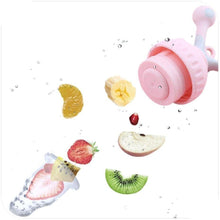 Load image into Gallery viewer, Silicon Baby Food Feeder/Pacifier BPA Free - smilybee