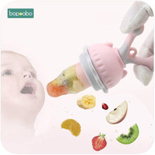 Load image into Gallery viewer, Silicon Baby Food Feeder/Pacifier BPA Free - smilybee