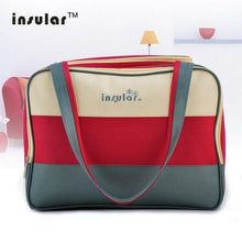 Load image into Gallery viewer, Striped Style Multi-functional Maternity Backpack - smilybee