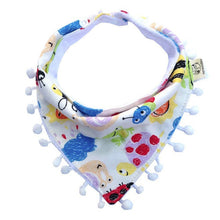 Load image into Gallery viewer, Baby Bibs Cotton Waterproof Feeding Bibs Saliva Towel