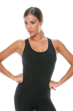 Load image into Gallery viewer, Control Body 212184 Sporty Tank Top With Bra Nero