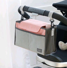 Load image into Gallery viewer, Multifunctional Stroller Organizer Mummy Diaper Bag Waterproof - smilybee