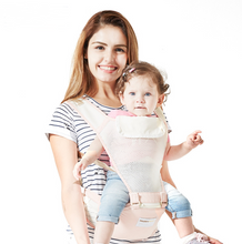 Load image into Gallery viewer, Breathable Mesh Kangaroo Travel Backpack Slingshot Baby Carrier - smilybee
