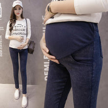 Load image into Gallery viewer, Envsoll M-3XL Maternity Jeans Cotton Summer - smilybee