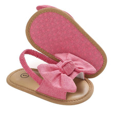 Load image into Gallery viewer, Cute Baby Girls Bow Knot Sandals - smilybee