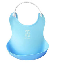 Load image into Gallery viewer, Baby Infant Toddler Waterproof Silicone Bib - smilybee