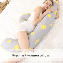 Load image into Gallery viewer, Multifunction Pregnancy Body Pillow H-Shaped Cotton - smilybee