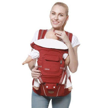 Load image into Gallery viewer, Classic 9 in 1 Ergonomic Baby Carrier Backpack Hipseat 0-36 months - smilybee