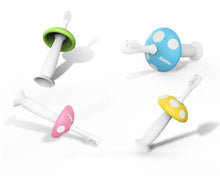 Load image into Gallery viewer, Baby Toothbrush Silicone BPA Free up to 24 months - smilybee