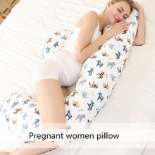 Load image into Gallery viewer, Multifunction Pregnancy Body Pillow H-Shaped Cotton - smilybee