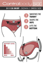 Load image into Gallery viewer, Control Body 311128 Shaping Brief Bianco