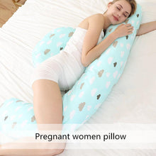 Load image into Gallery viewer, Multifunction Pregnancy Body Pillow H-Shaped Cotton - smilybee