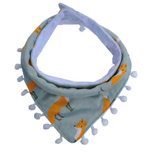 Load image into Gallery viewer, Baby Bibs Cotton Waterproof Feeding Bibs Saliva Towel