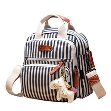 Load image into Gallery viewer, Multifunction Diaper Bag Backpack with Horse Ornament - smilybee