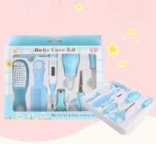 Load image into Gallery viewer, 8 Pcs Newborn Baby Care Cleaning Kit Accessories Set - smilybee