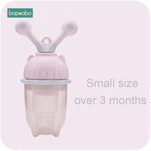 Load image into Gallery viewer, Silicon Baby Food Feeder/Pacifier BPA Free - smilybee