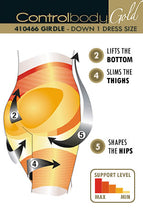 Load image into Gallery viewer, Control Body 410466 Shaping Girdle Skin