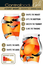 Load image into Gallery viewer, Control Body 410597 Shaping Shorts Bianco