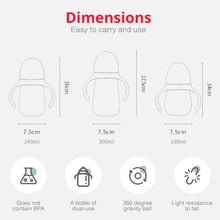 Load image into Gallery viewer, Multifunctional Baby Drinking Cup BPA Free - smilybee