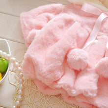 Load image into Gallery viewer, Beautiful bunny cloak baby Girl up to 1.5 years. - smilybee