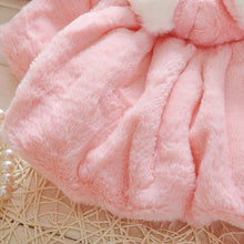 Load image into Gallery viewer, Beautiful bunny cloak baby Girl up to 1.5 years. - smilybee