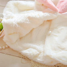 Load image into Gallery viewer, Beautiful bunny cloak baby Girl up to 1.5 years. - smilybee