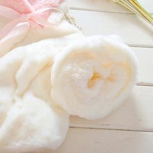 Load image into Gallery viewer, Beautiful bunny cloak baby Girl up to 1.5 years. - smilybee