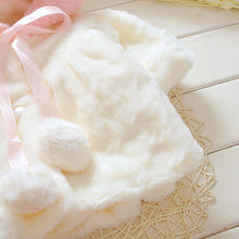 Load image into Gallery viewer, Beautiful bunny cloak baby Girl up to 1.5 years. - smilybee